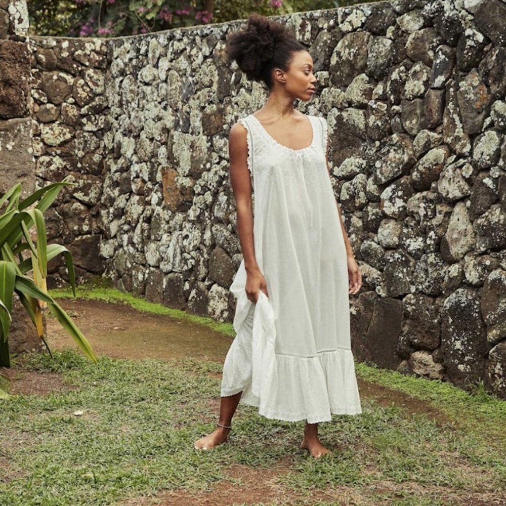 Doen Poem nightgown in salt sz small